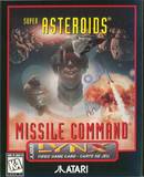 Super Asteroids and Missile Command (Atari Lynx)